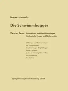 Blaum / Marnitz |  Die Schwimmbagger | eBook | Sack Fachmedien
