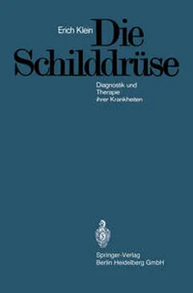 Klein |  Die Schilddrüse | eBook | Sack Fachmedien