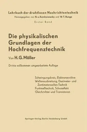 Möller / von Korshenewsky / Runge |  Die Physikalischen Grundlagen der Hochfrequenztechnik | eBook | Sack Fachmedien