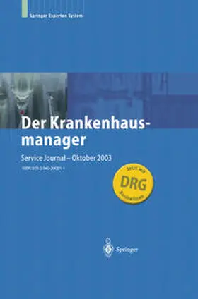 Eiff / Fenger / Gillessen |  Der Krankenhausmanager | eBook | Sack Fachmedien