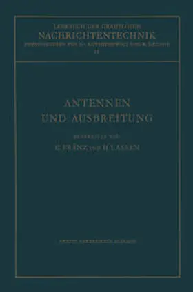 Fränz / von Korshenewsky / Lassen |  Antennen und Ausbreitung | eBook | Sack Fachmedien