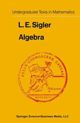 Sigler | Algebra | E-Book | sack.de