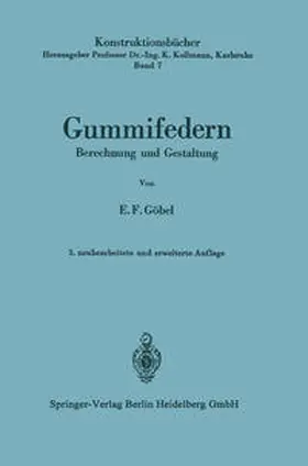 Göbel / Kollmann | Gummifedern | E-Book | sack.de