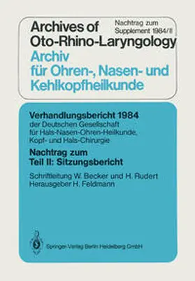  Nachtrag zum Teil II: Sitzungsbericht | eBook | Sack Fachmedien