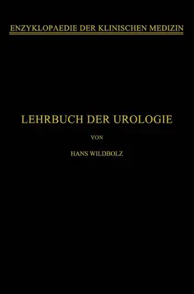 Wildbolz |  Lehrbuch der Urologie | Buch |  Sack Fachmedien