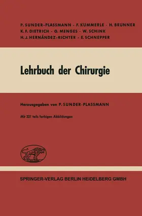 Sunder-Plassmann / Kümmerle / Brünner |  Lehrbuch der Chirurgie | Buch |  Sack Fachmedien