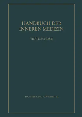 Mohr / von Bergmann |  Krankheiten aus äusseren physikalischen Ursachen | Buch |  Sack Fachmedien