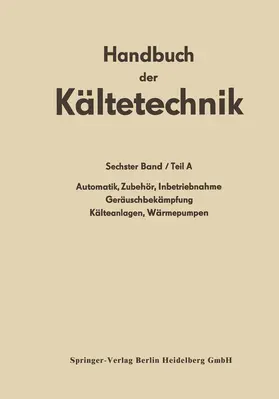 Plank |  Automatik · Zubehör · Inbetriebnahme Geräuschbekämpfung Kälteanlagen · Wärmepumpen | Buch |  Sack Fachmedien