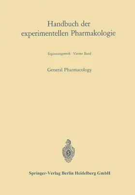 Bock / Born / Eichler |  General Pharmacology | Buch |  Sack Fachmedien