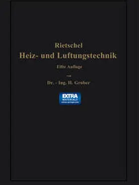 Rietschel / Gröber / Bradtke |  H. Rietschels Leitfaden der Heiz- und Lüftungstechnik | eBook | Sack Fachmedien