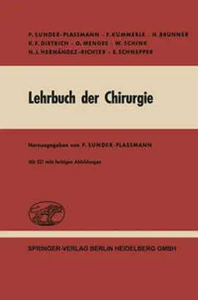 Sunder-Plassmann / Kümmerle / Brünner |  Lehrbuch der Chirurgie | eBook | Sack Fachmedien