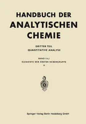 Haase |  Elemente der Ersten Nebengruppe | eBook | Sack Fachmedien