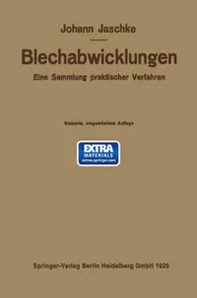 Jaschke |  Die Blechabwicklungen | eBook | Sack Fachmedien