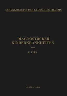 Feer |  Diagnostik der Kinderkrankheiten | eBook | Sack Fachmedien