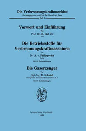 List |  Vorwort und Einführung zum Gesamtwerk | eBook | Sack Fachmedien