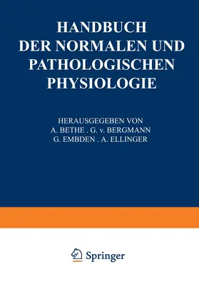 Buddenbrock / Herter / Fischer |  Receptionsorgane 1. Tangoreceptoren, Thermoreceptoren, Chemoreceptoren, Phonoreceptoren, Statoreceptoren | Buch |  Sack Fachmedien
