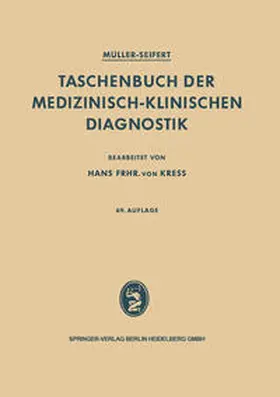 Müller / Seifert / Kress |  Taschenbuch der medizinisch-klinischen Diagnostik | eBook | Sack Fachmedien