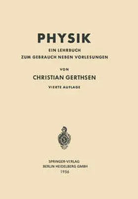 Gerthsen |  Physik | eBook | Sack Fachmedien