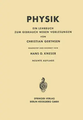 Gerthsen |  Physik | eBook | Sack Fachmedien