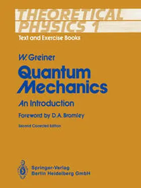 Greiner |  Quantum Mechanics | eBook | Sack Fachmedien