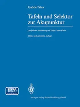 Stux |  Tafeln und Selektor zur Akupunktur | eBook | Sack Fachmedien