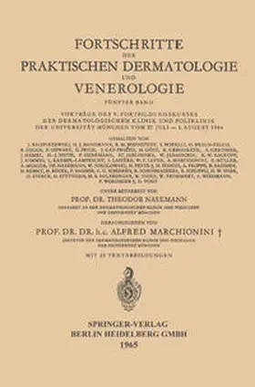Marchionini |  Fortschritte der Praktischen Dermatologie und Venerologie | eBook | Sack Fachmedien