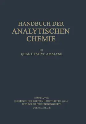 Brukl |  Elemente der Dritten Hauptgruppe Teil II und der Dritten Nebengruppe | Buch |  Sack Fachmedien