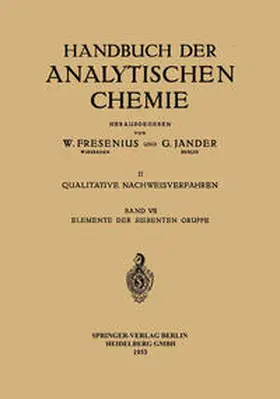  Elemente der Siebenten Gruppe | eBook | Sack Fachmedien