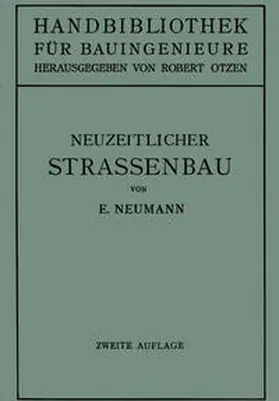 Neumann |  Der neuzeitliche Straßenbau | eBook | Sack Fachmedien