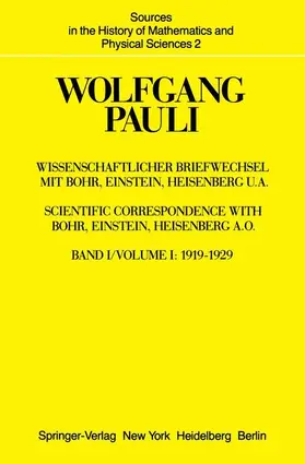 Pauli / Hermann / Meyenn |  Wissenschaftlicher Briefwechsel mit Bohr, Einstein, Heisenberg u.a. | Buch |  Sack Fachmedien