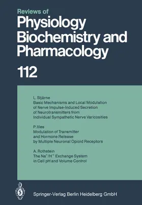 Blaustein / Ullrich / Creutzfeldt |  Reviews of Physiology, Biochemistry and Pharmacology | Buch |  Sack Fachmedien