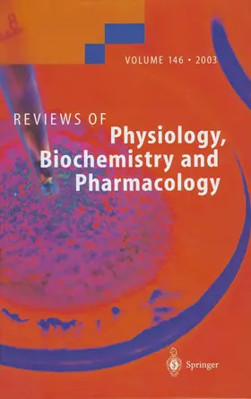  Reviews of Physiology, Biochemistry and Pharmacology | Buch |  Sack Fachmedien