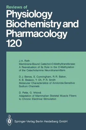 Blaustein / Grunicke / Habermann |  Reviews of Physiology, Biochemistry and Pharmacology | Buch |  Sack Fachmedien