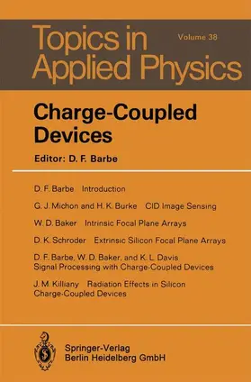 Barbe |  Charge-Coupled Devices | Buch |  Sack Fachmedien