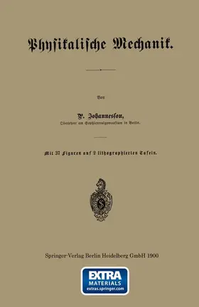 Johannesson |  Physikalische Mechanik | Buch |  Sack Fachmedien