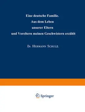 Schulz |  Eine deutsche Familie | eBook | Sack Fachmedien
