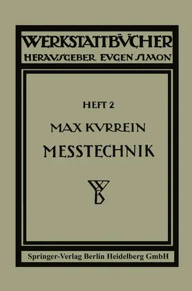 Kurrein |  Meßtechnik | Buch |  Sack Fachmedien