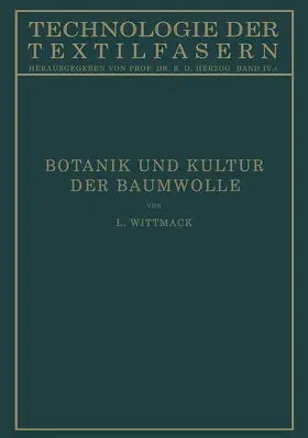 Wittmack |  Botanik und Kultur der Baumwolle | Buch |  Sack Fachmedien