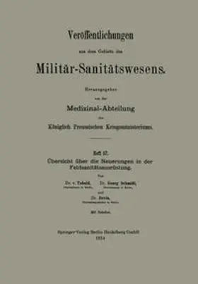 von Tobold / Schmidt / Devin |  Übersicht über die Neuerungen in der Feldsanitätsausrüstung | eBook | Sack Fachmedien