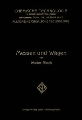 Block |  Messen und Wägen | eBook | Sack Fachmedien