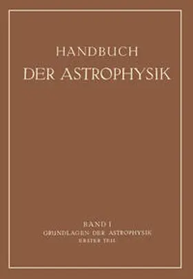 Bernheimer / Eberhard / König |  Grundlagen der Astrophysik | eBook | Sack Fachmedien
