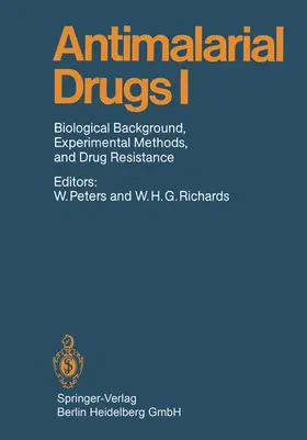 Peters |  Antimalarial Drugs I | Buch |  Sack Fachmedien