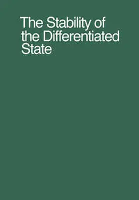 URSPRUNG / Abbott |  The Stability of the Differentiated State | eBook | Sack Fachmedien
