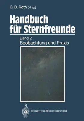 Roth |  Handbuch für Sternfreunde | Buch |  Sack Fachmedien