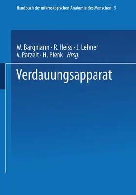 Bargmann |  Handbuch der mikroskopischen Anatomie des Menschen | Buch |  Sack Fachmedien