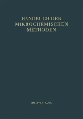 Hecht |  Verwendung der Radioaktivität in der Mikrochemie | Buch |  Sack Fachmedien