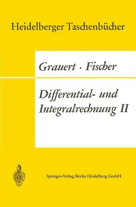Grauert / Lieb |  Differential- und Integralrechnung II | Buch |  Sack Fachmedien