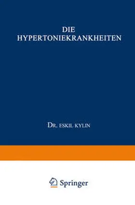 Kylin |  Die Hypertoniekrankheiten | Buch |  Sack Fachmedien