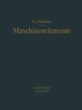Winter / Niemann |  Getriebe | Buch |  Sack Fachmedien