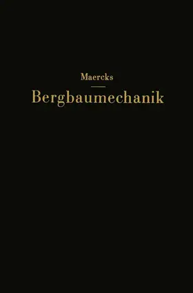 Maercks |  Bergbaumechanik | Buch |  Sack Fachmedien
